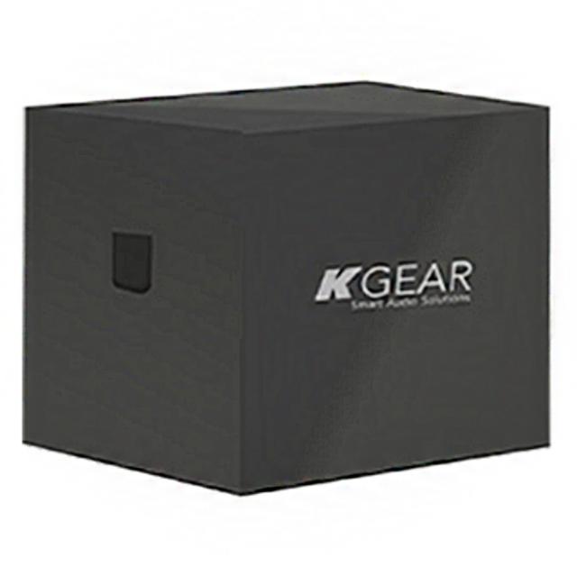 Cover for GS18 with "K-Gear" logo