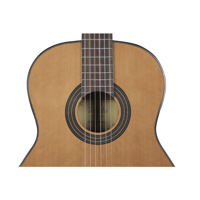 4/4 Classic guitar with solid cedar top - Glossy