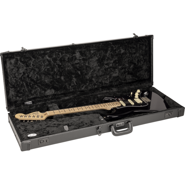Astuccio in legno serie Classic - Strat®/Tele®, Blackout