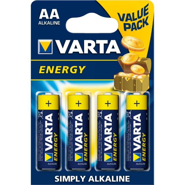 Batteria Alcalina AA Stilo