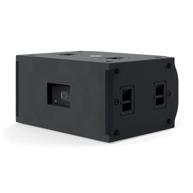 Subwoofer Passivo ad Alte Prestazioni da 2x21", 4 Ohm (colore Nero)
