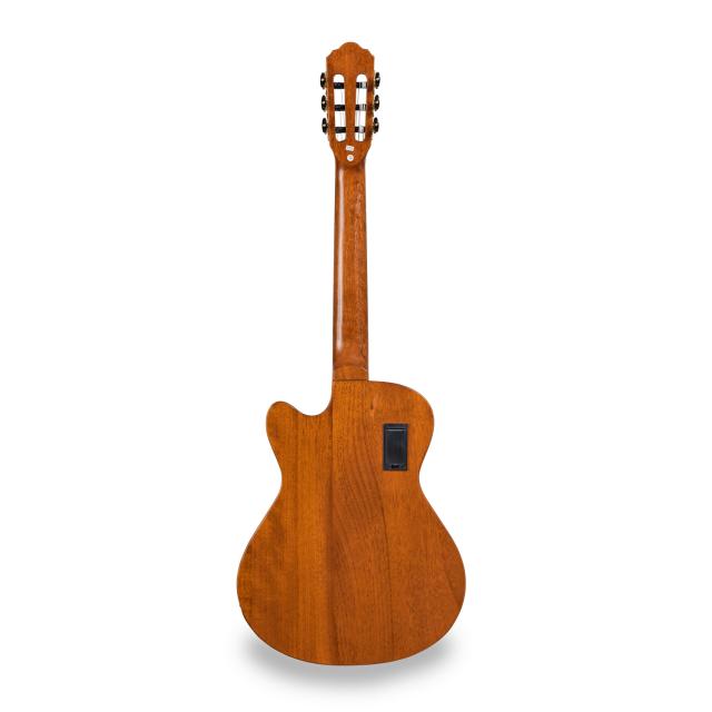 Chitarra classica solida con armrest e pick up piezo