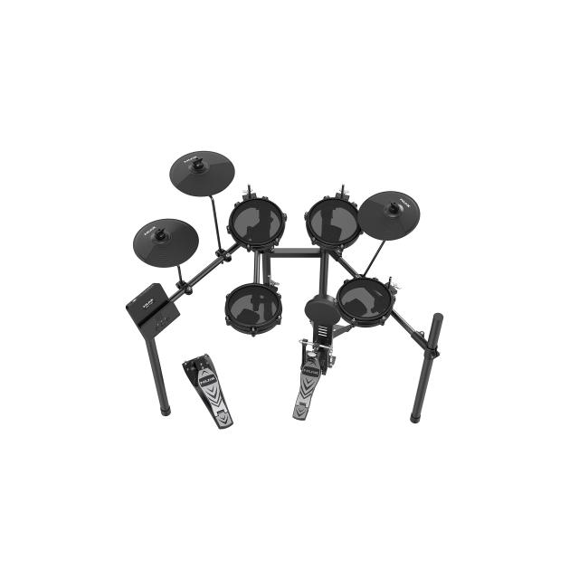 Batteria elettronica portatile con pelli Mesh