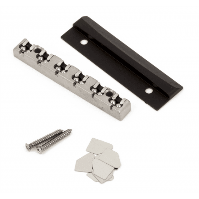 LSR Roller Nut Assembly (Brushed Chrome)