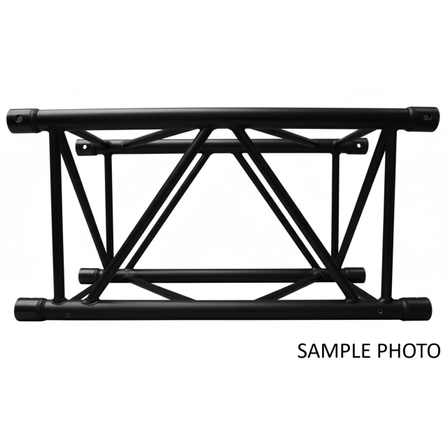 1 Meter Square Truss Section for Heavy Loads black (EC52C1B)