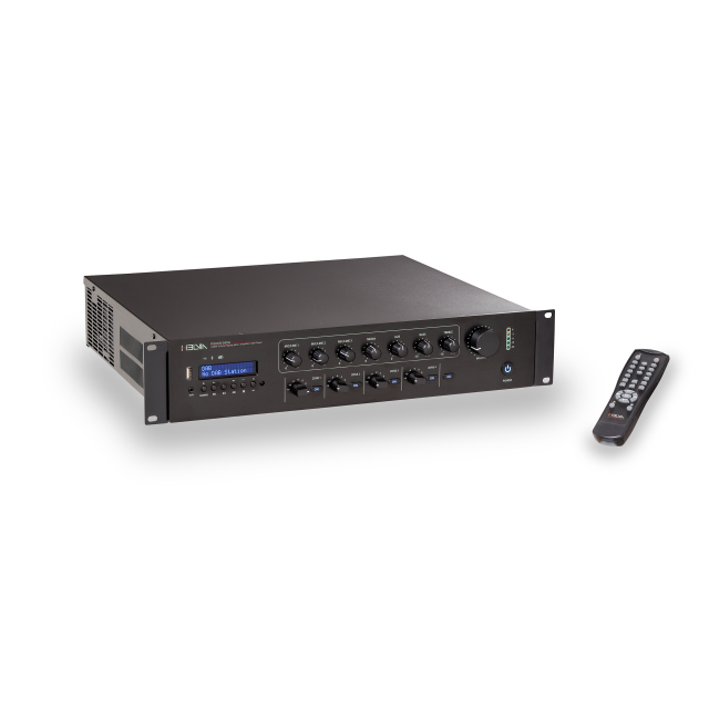 240W 4-Zone Mixer Amplifier with DAB+ Player