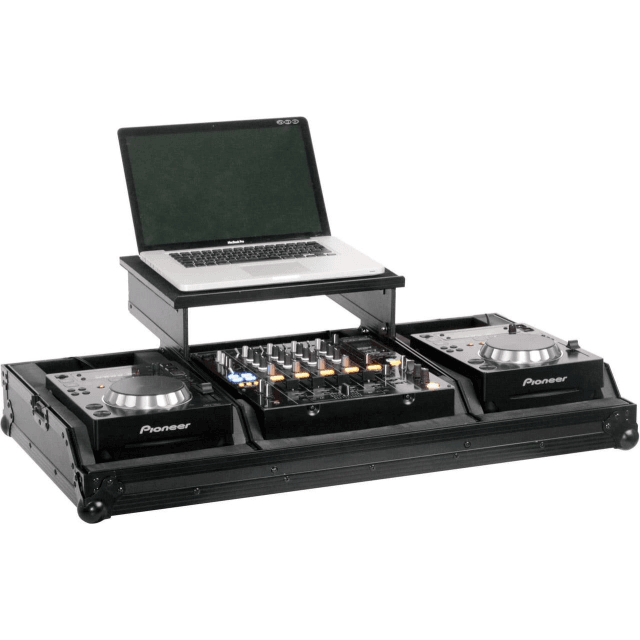 Set 200 Plus NSE - Flightcase 2x CDJ-200 + 1x 12" Mixer + Notebook"