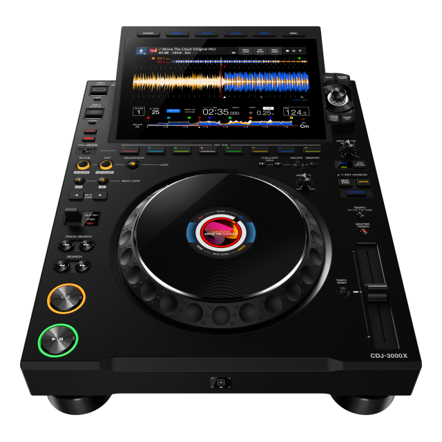 Multi Player Professionale da DJ Alphatheta (colore Nero)