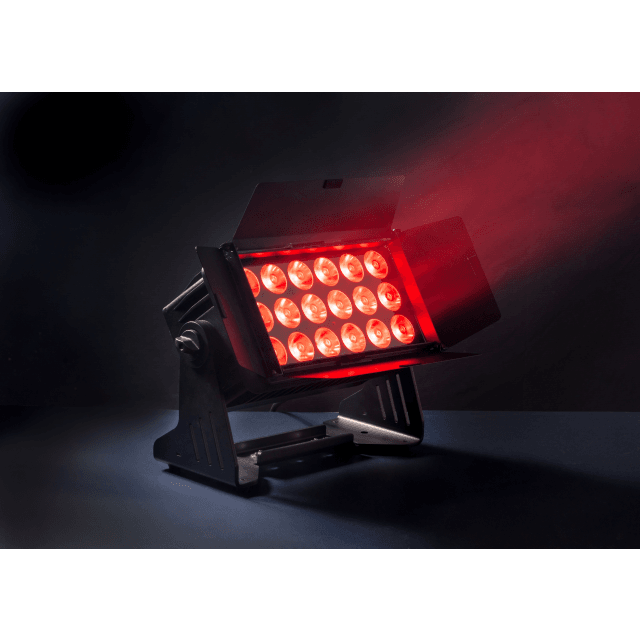 IP65 high power battery wash projector 18x15W