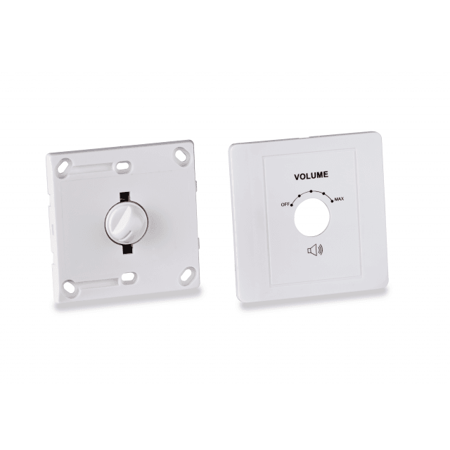 5W Volume attenuator for 70-100V speakers, 4 Positions + Off