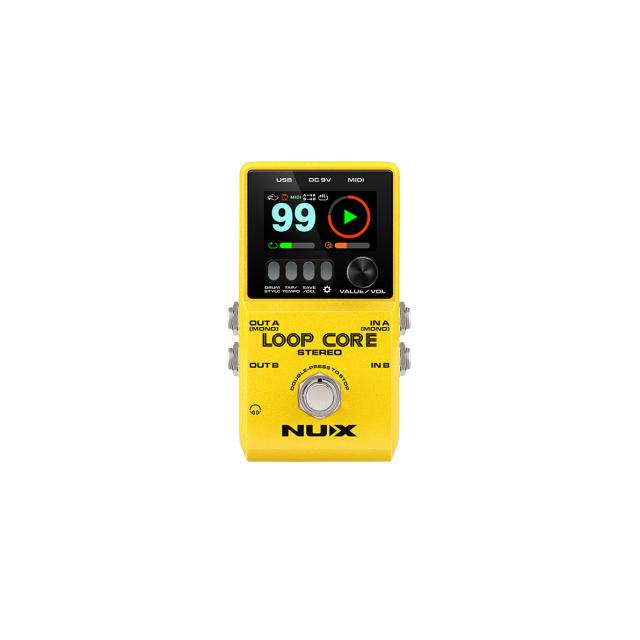 Pedale Looper stereo