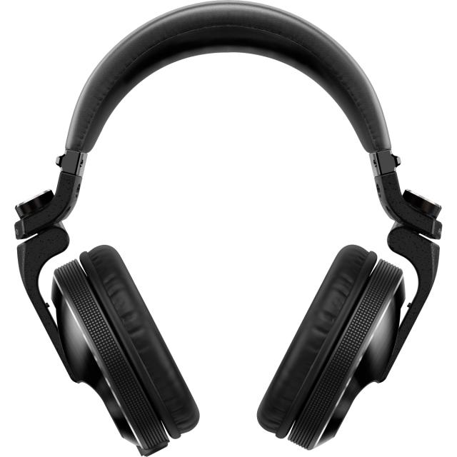 Cuffie DJ over-ear professionali top di gamma (Nero)