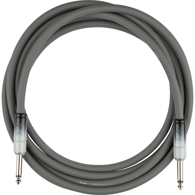 10' 3m Ombré Cable, Silver Smoke