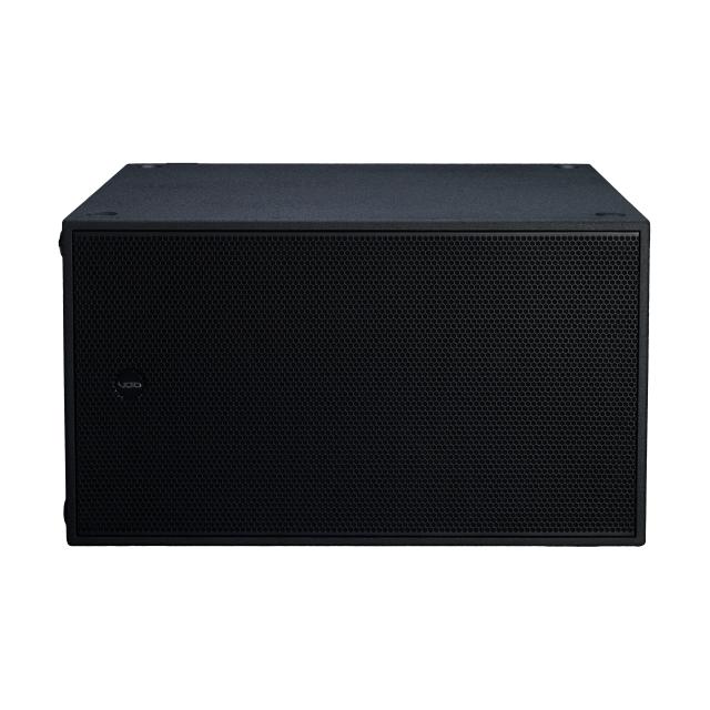 Subwoofer reflex a doppio 18" ad alta potenza, 4Ω, 2400 W AES