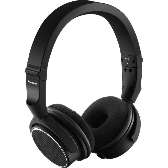 Set di cuscinetti VELOUR per Pioneer HDJ-S7 - nero