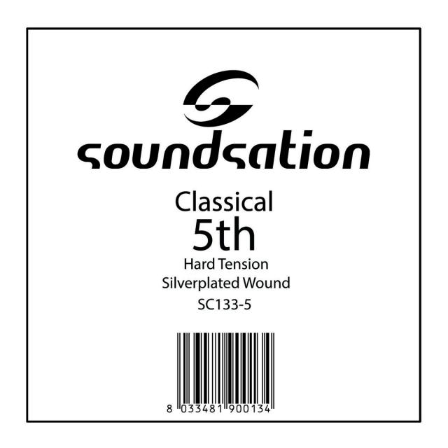 Classical guitar string - A 0.36 Hard tension