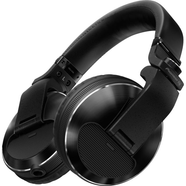 Flagship professional over-ear DJ headphones (black)