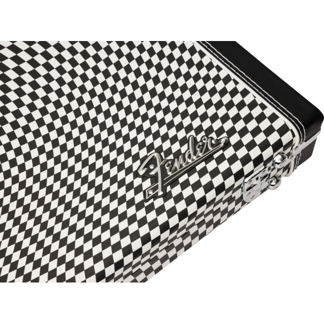 Classic Series Case, Strat/Tele, Wavy Checkerboard
