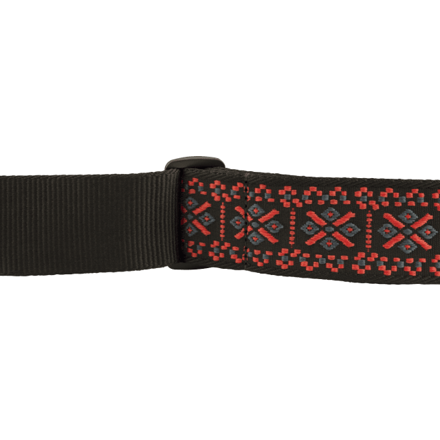 Pasadena Woven strap - Lattice Red