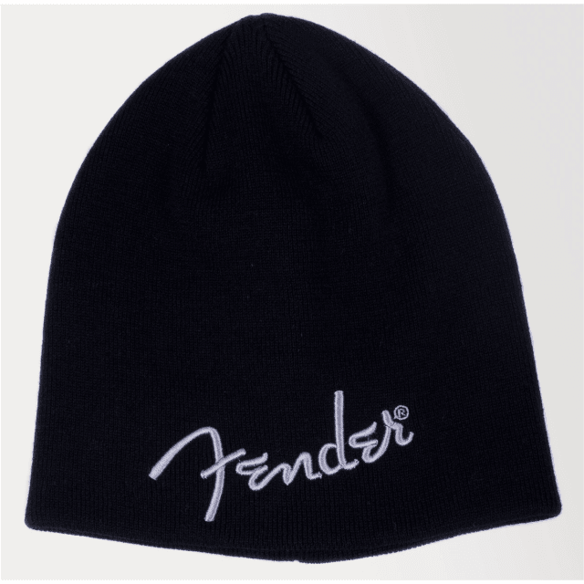Fender® Logo Beanie Black One Size