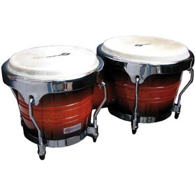 Bongos da 7" & 8" con Hardware DIE-CAST