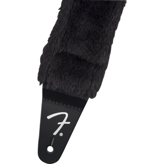 Tracolla Fender Fender Poodle Plush, Black