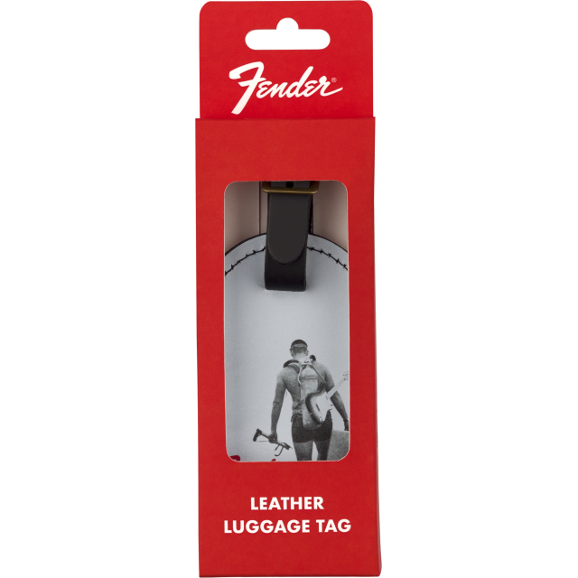 Fender Vintage Luggage Tag, Scuba Diver