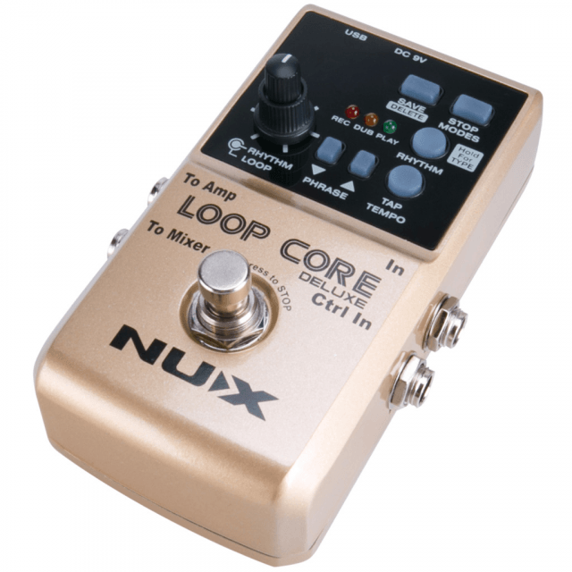 Loop Core Deluxe + NMP2 Lite Dual footswitch