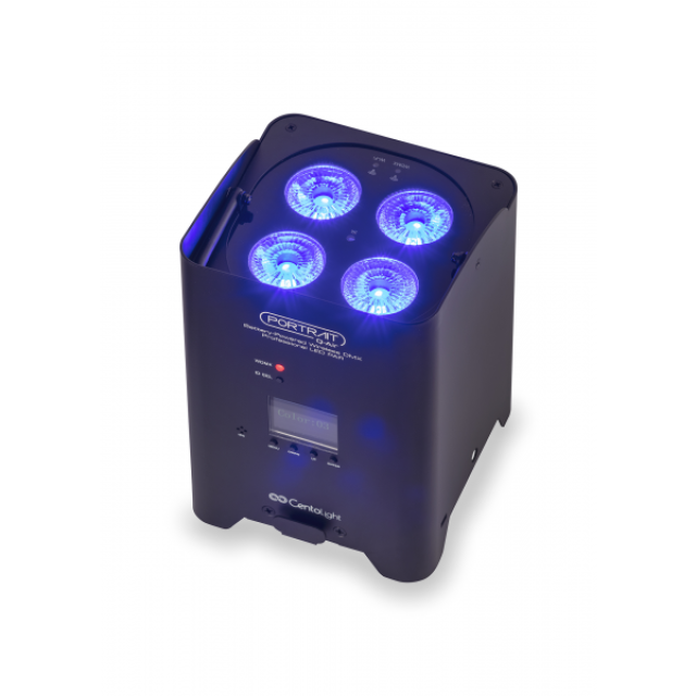 PAR A BATTERIA CENTOLIGHT PORTRAIT Q-AIr 4X12W RGBW