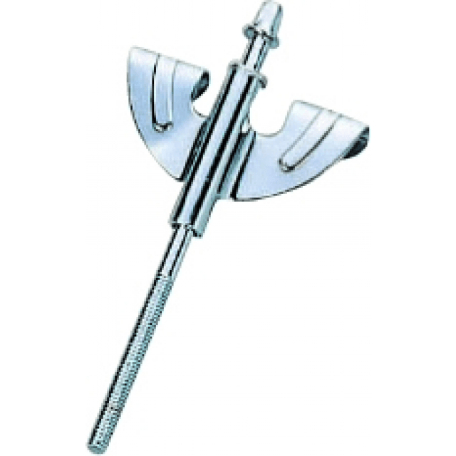 Gancio per grancassa con tirante