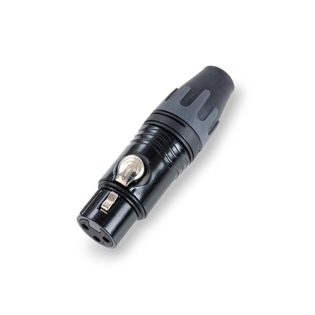 Wiremaster XLR 3P-F connector (25 pcs box)