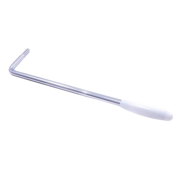 Squier® Affinity Series™ Tremolo Arm ('05-Present), Chrome with White Tip