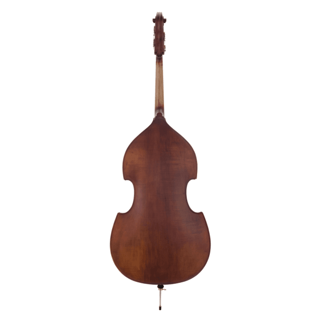 Virtuoso Pro solid spruce top hand made 3/4 doublebass with  maple back & sides