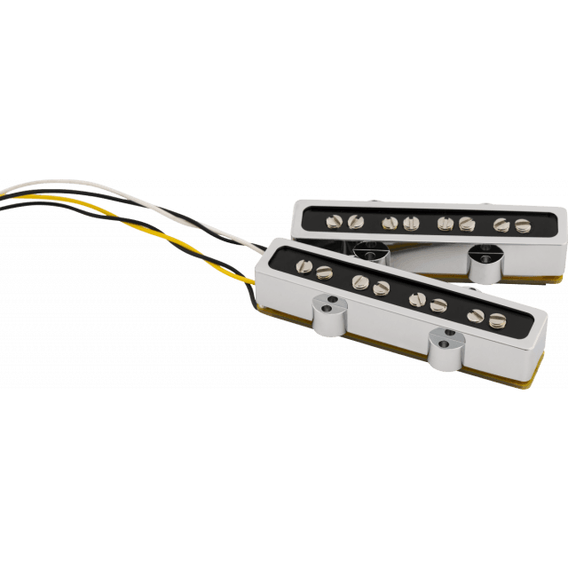 Set Pickup Fender Cobalt Chrome Jazz bass