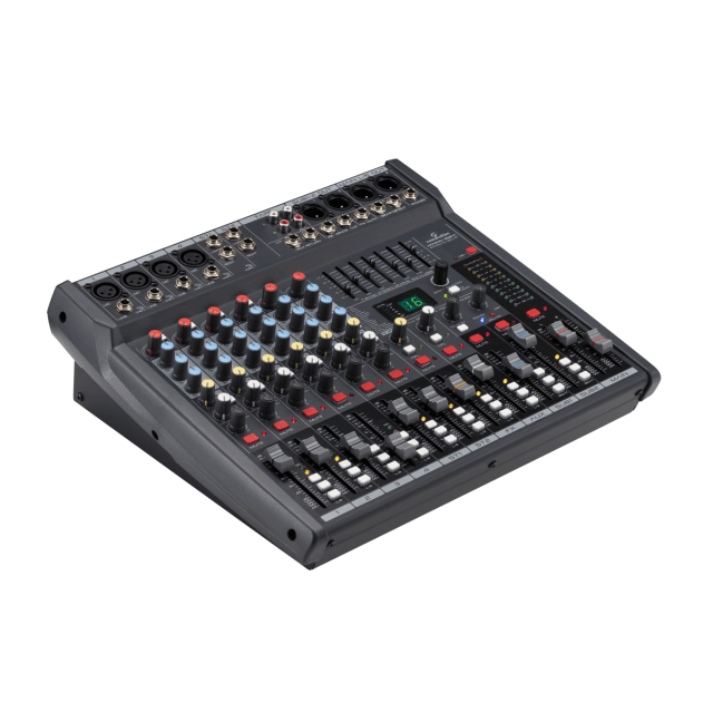 8-Channel High Quality Mixer with 24-bit Digital Multi-Effect