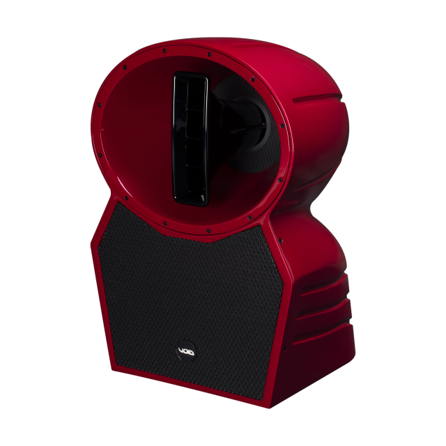 3-Way Compact Loudspeaker with 15", 12" and 1.5" Drivers Point Source Radiation (red standard color)