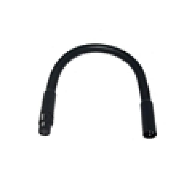 Prolunga flessibile per asta microfono con connettori XLR Maschio / Femmina