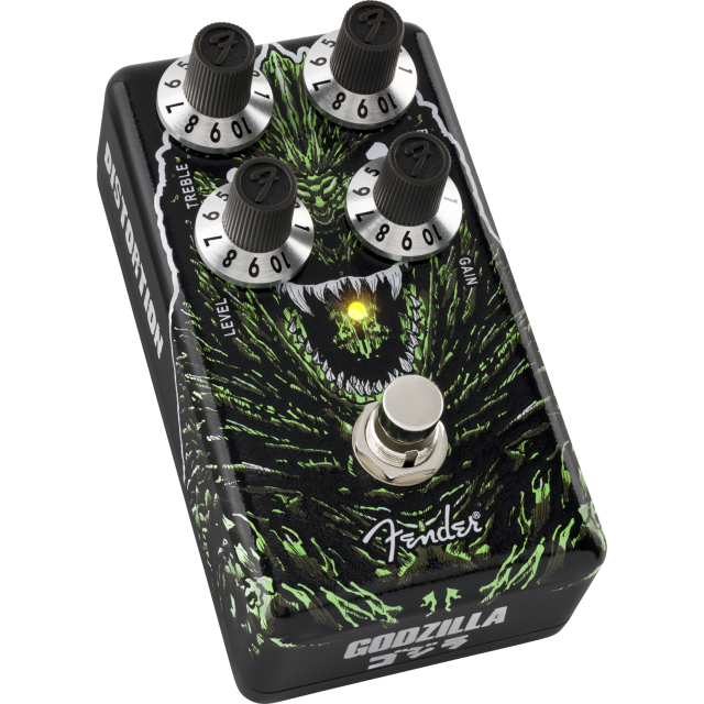 Godzilla Distortion Stompbox 0234557100
