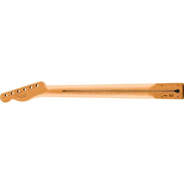 Satin Roasted Maple Fat Telecaster® Neck, 22 Medium Jumbo Frets, 9.5", Maple, U Shape, 0990362920