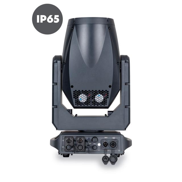 Set of 2 IP65 Beam moving heads w/flight case