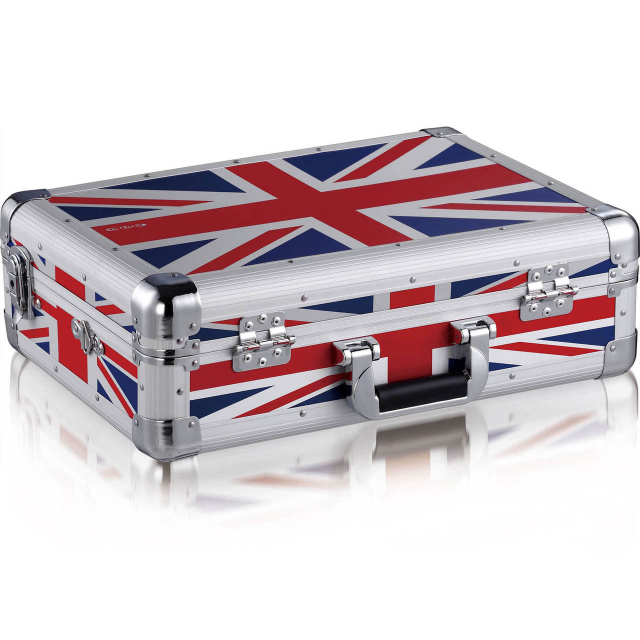 MFC-6000 - Flightcase Denon DN-MC6000 MKII - UK-Flag