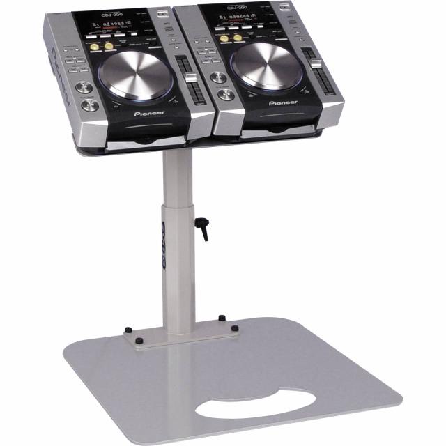 Pro Stand P-200/2 für 2x Pioneer CDJ-200 - silver