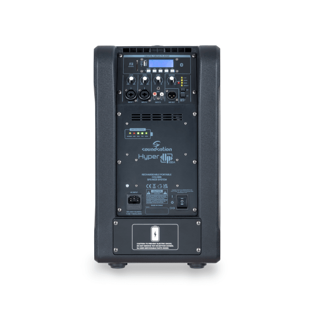 Portable Battery Column Speaker with DSP, Bluetooth and TWS