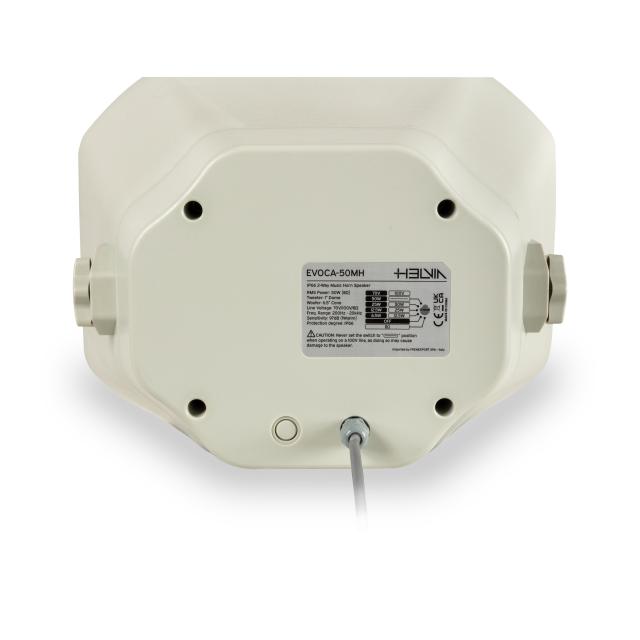 Altoparlante 2-vie 50W a tromba IP-66