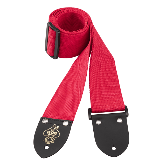 Tracolla d'Andrea serie ACE Polyweb (Rosso)