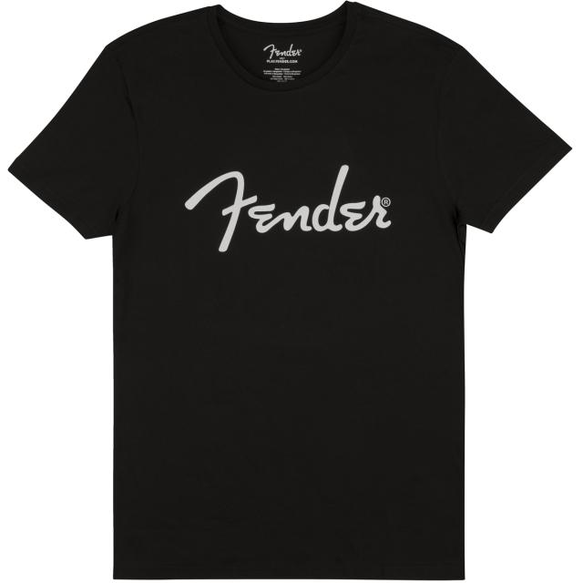 Fender® Spaghetti Logo Men's Tee Black Large