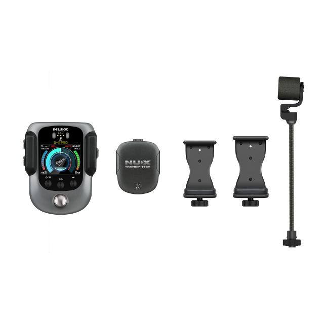 2.4 GHz wireless system for violin and viola