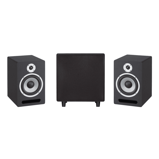Subwoofer attivo da Studio con Woofer da 10"