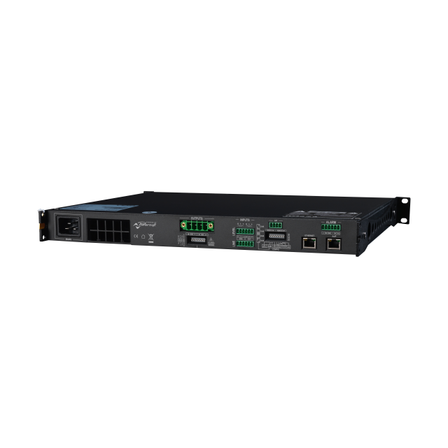 2-Channel Installation Amplifier, 1000 W @ 2 Ω / 800 W @ 4–8 Ω, Integrated DSP, AES67 Networking
