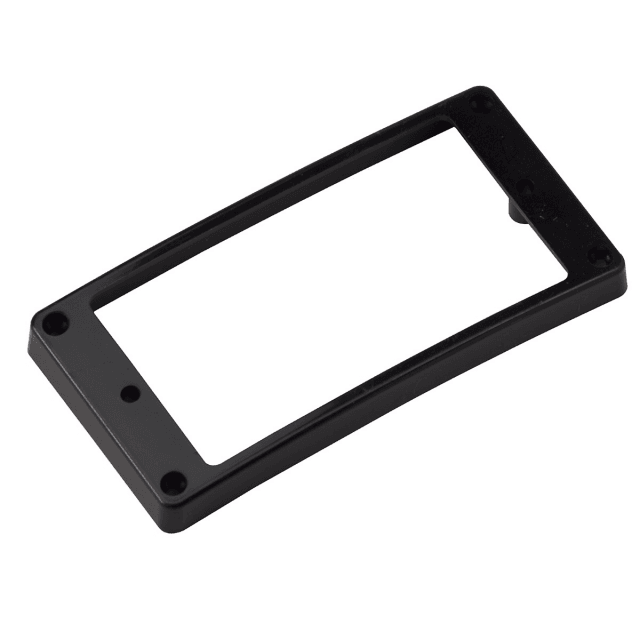 Curved High Humbucker Frame (Black)
